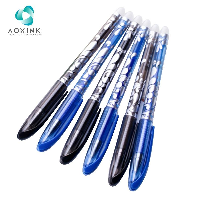 Wholesale New Style Neutral Eraser Gel Pen Set 0.5 Mm Erasable Pen Water Ink Pen On Sale Blue  |  Writing Instruments Writing Instruments Black