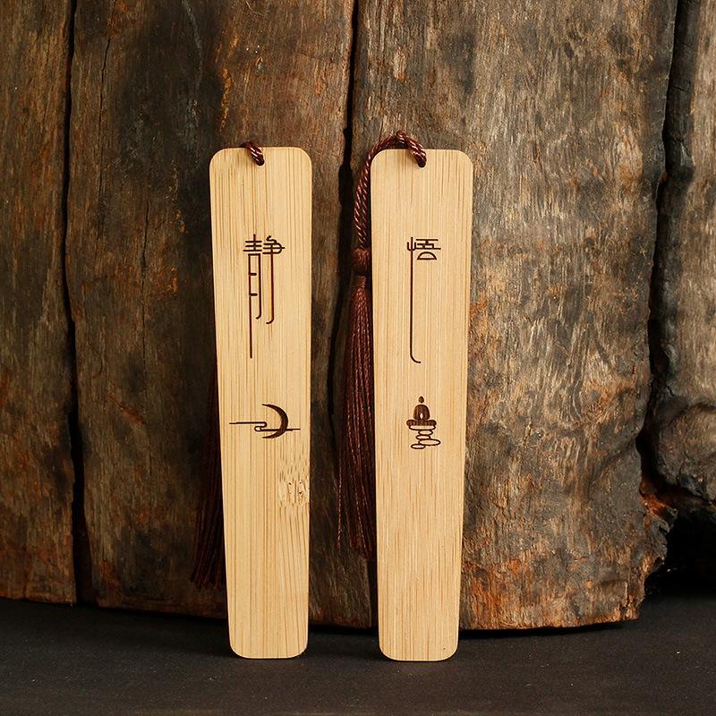 Wooden Bookmarks Classic Vintage Hollow Retro Chic Bookmark For Gifts/Souvenir/School Stationery 1Pcs A  |  Writing Instruments Writing Instruments A