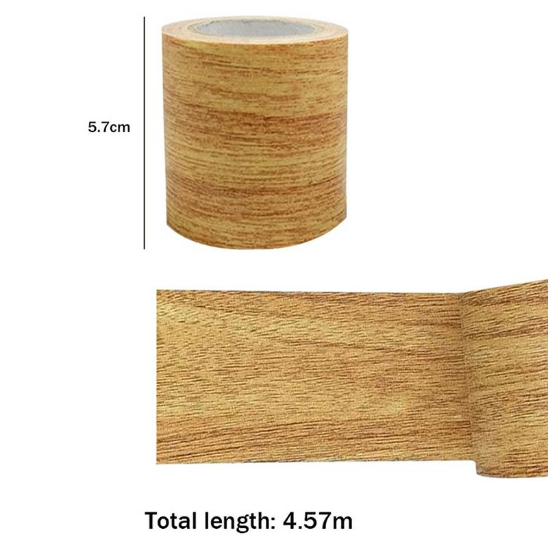 Woodgrain Repair Tape Patch Wood Textured Furniture Adhesive Tape Strong Stickiness Waterproof Golden Camel  |  Tapes & Adhesives Tapes & Adhesives Dark Maroon