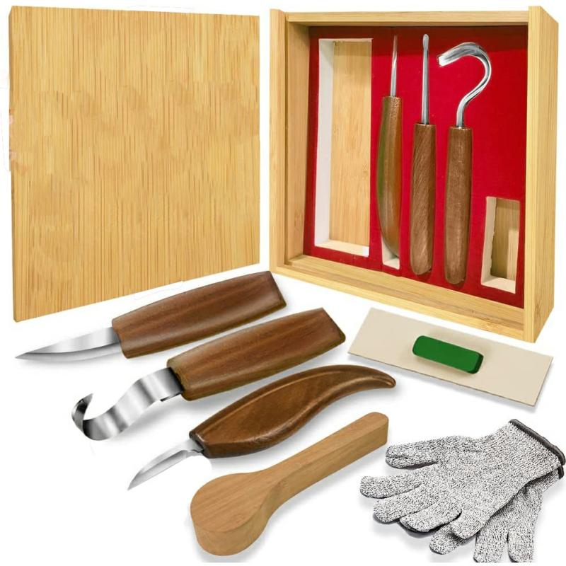 Woodworking Carving Tools Set Multipurpose Diy Carving Cutter Hand-Made Carving Accessories  |  Art & Crafts Art & Crafts Art & Crafts