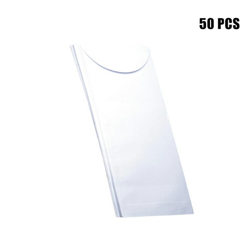 50Pcs Envelopes Upper/Side Opening Executive Business Daily White Envelopes Western Style Upper Opening  |  General Supplies General Supplies Chinese Side Opening