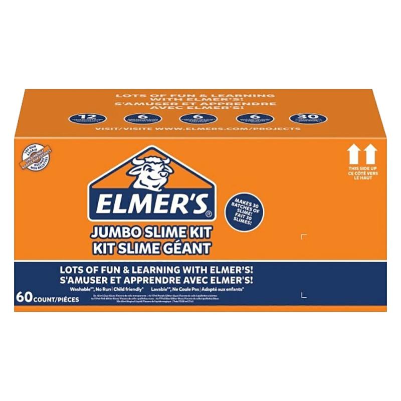 Elmer’s Party Slime Liquid Adhesive Kit Multicolor Em-2077250  |  Tapes & Adhesives Tapes & Adhesives Tapes & Adhesives