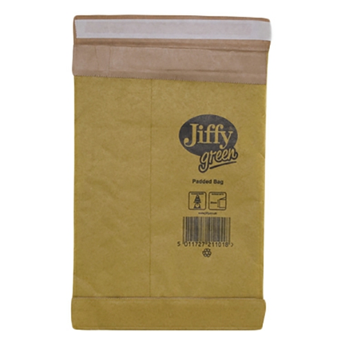 Jiffy Size No 1 Padded Envelope 170 X 235Mm T140103  |  General Supplies General Supplies General Supplies