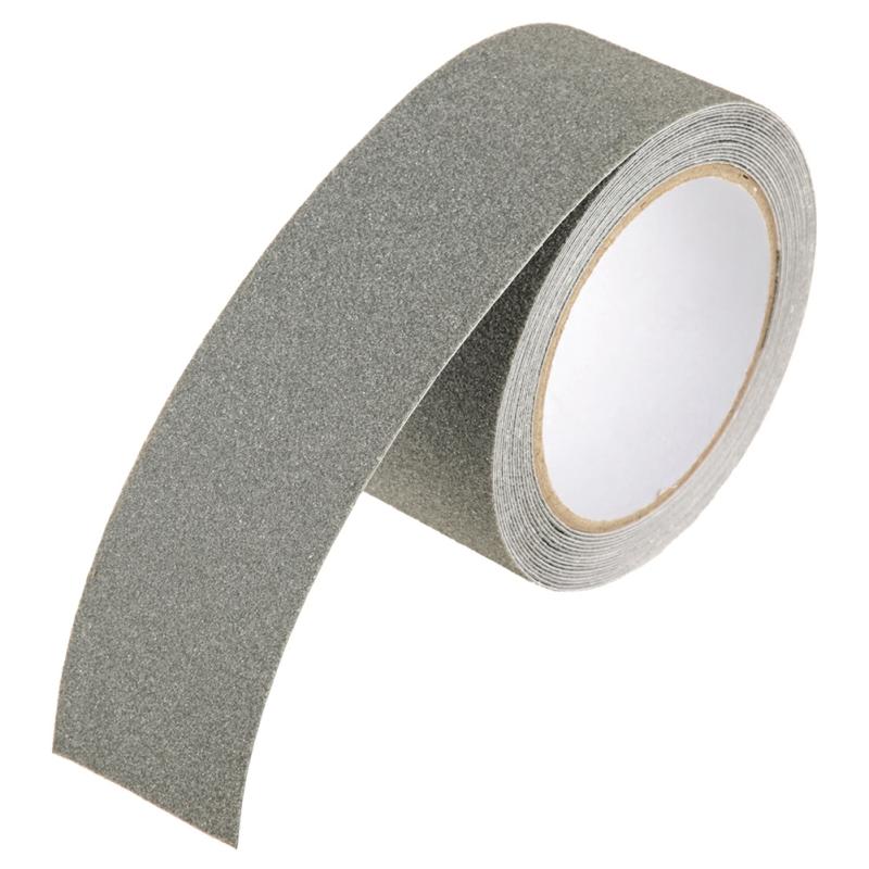 5Cm X 5M Self-Adhesion Pvc Anti Slip Tape Wearproof Adhesive Safety Flooring (Grey)  |  Tapes & Adhesives Tapes & Adhesives Tapes & Adhesives