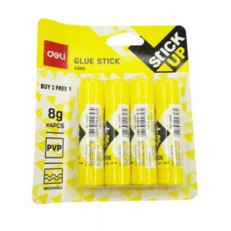 Glue Stick White 4 Pieces Blister  |  Tapes & Adhesives Tapes & Adhesives Tapes & Adhesives