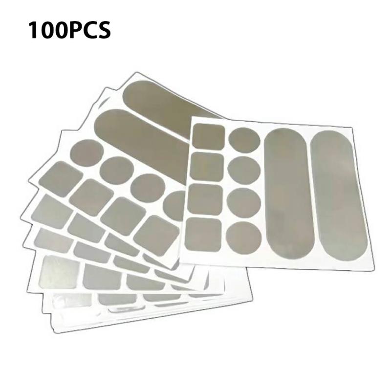 Pot/Bucket Cracks Repair Sticker Waterproof High Temperature Resistant Pratical Repair Pot Patch Sticker Kit For Stainless Steel Pot  |  Tapes & Adhesives Tapes & Adhesives Tapes & Adhesives