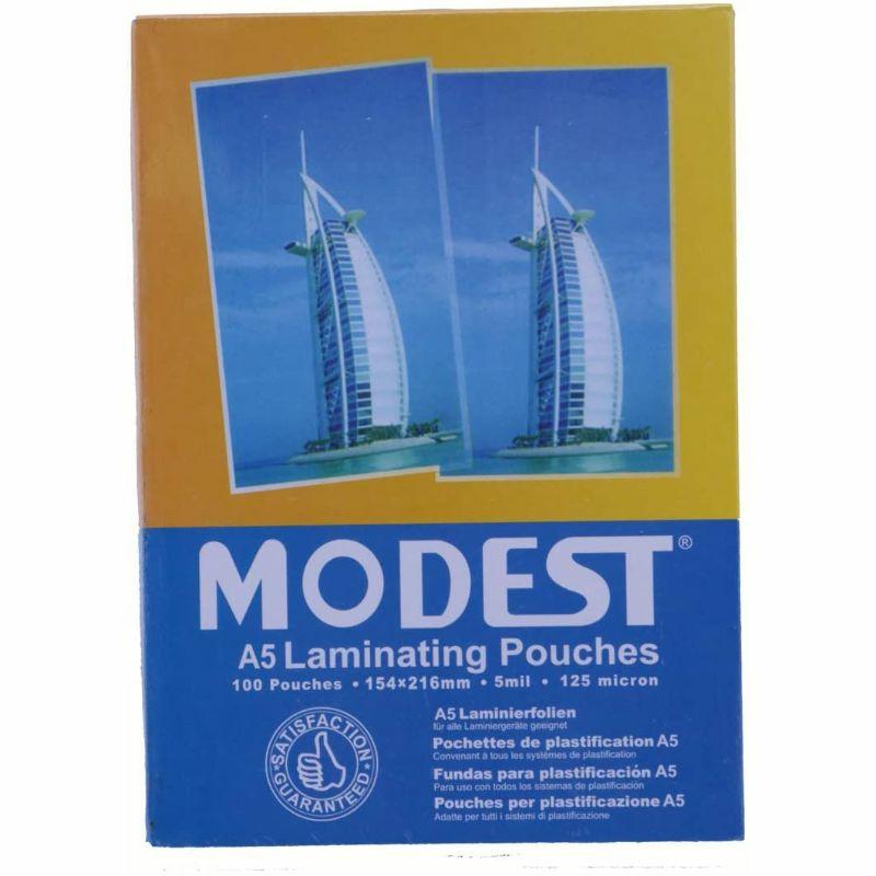 Laminating Pouch A5 Ms526 100 Pieces  |  Files & Folders Files & Folders Files & Folders