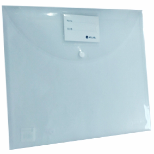 My Clear Bag F/S 12 Pack Clear  |  Files & Folders Files & Folders Files & Folders