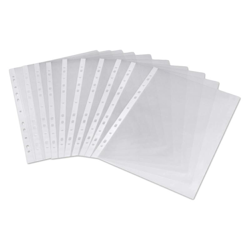 Reinforced Punch Pockets 100 Piece  |  Files & Folders Files & Folders Files & Folders