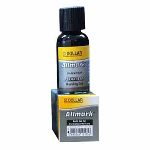 Allmark Permanent Marker Ink Black 15Ml  |  Writing Instruments Writing Instruments Writing Instruments