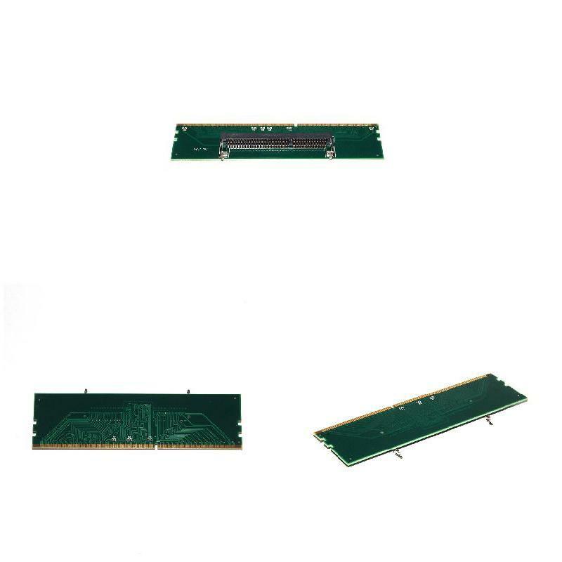 Ddr3 Laptop Durable Convenient So-Dimm Memory To Desktop Dimm Connector Adapter Ram  |  Files & Folders Files & Folders Files & Folders