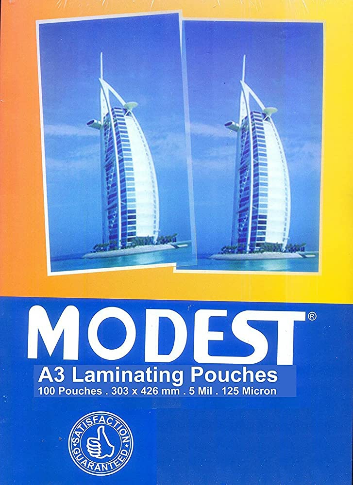 Laminating Film A3 Ms524  |  Files & Folders Files & Folders Files & Folders