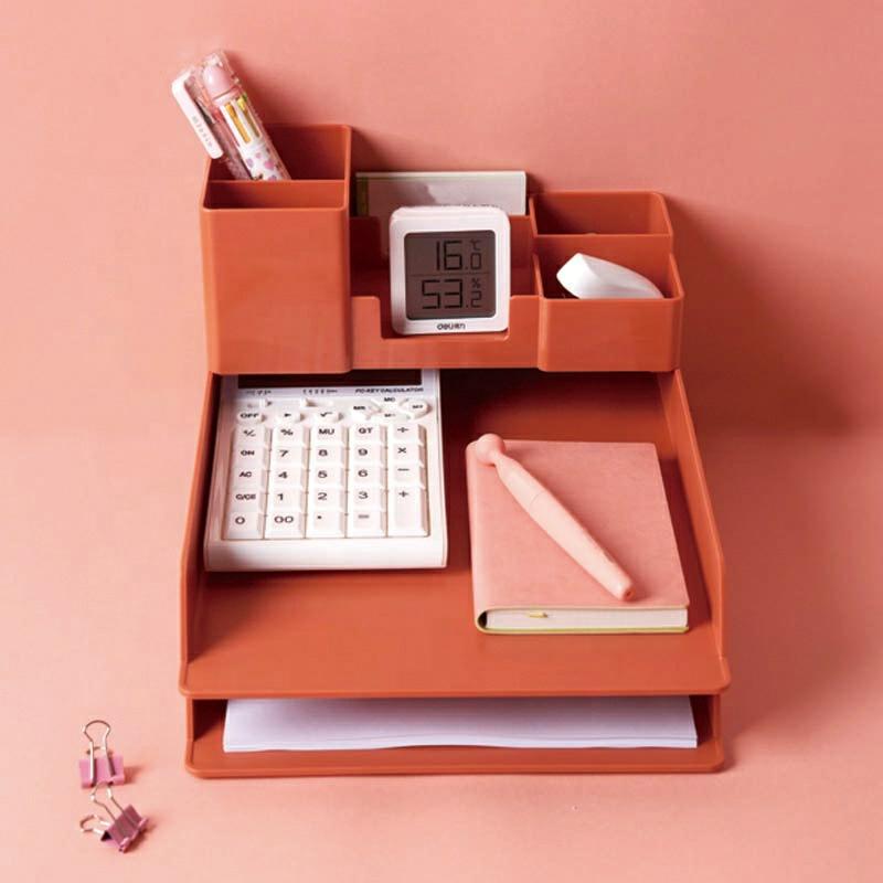 Stackable Office Desk Accessories Tray Organizer Set For Desk Office Supplies File Document Letter  |  Files & Folders Files & Folders Files & Folders