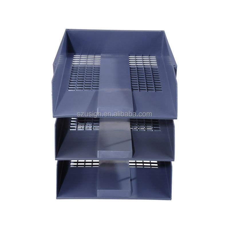 Us-10432 Stacking File Tray  |  Files & Folders Files & Folders Files & Folders