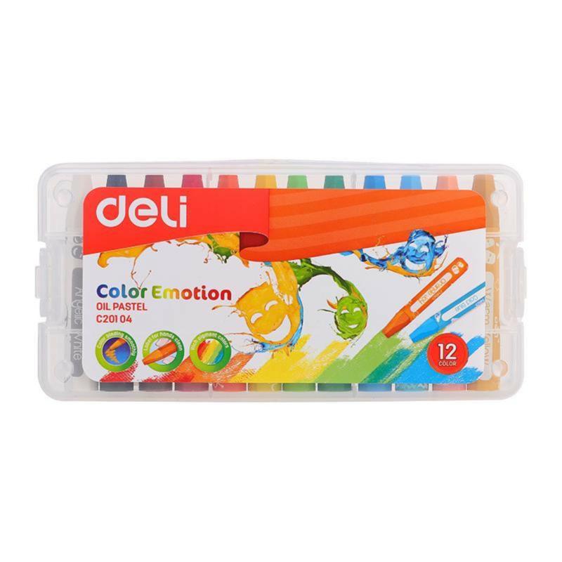 Oil Pastel 12 Colour Pvc Box  |  Writing Instruments Writing Instruments Writing Instruments