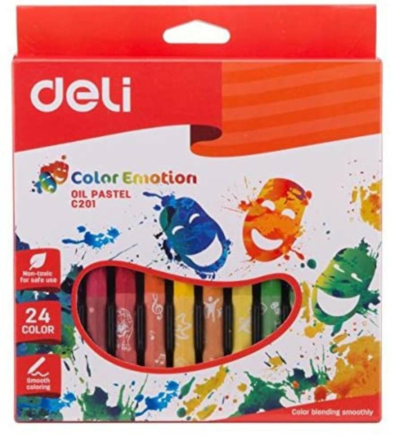 Oil Pastel 24 Colors  |  Writing Instruments Writing Instruments Writing Instruments