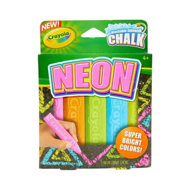 Washable Special Effects Sidewalk Chalk Multicolor  |  Writing Instruments Writing Instruments Writing Instruments