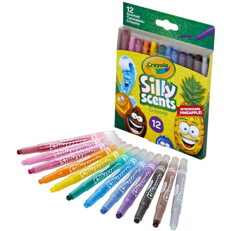 12 Ct. Silly Scents Mini Twistables Scented Crayons  |  Writing Instruments Writing Instruments Writing Instruments