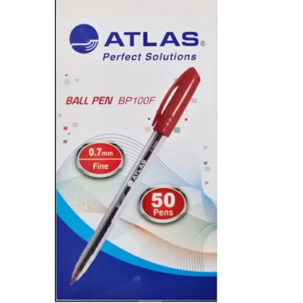 Ball Pen 0.7Mm Fine Bx 50 Red  |  Writing Instruments Writing Instruments Writing Instruments