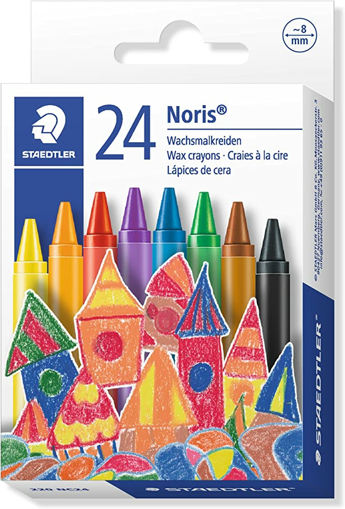 Wax Crayon Set 24 Color  |  Writing Instruments Writing Instruments Writing Instruments