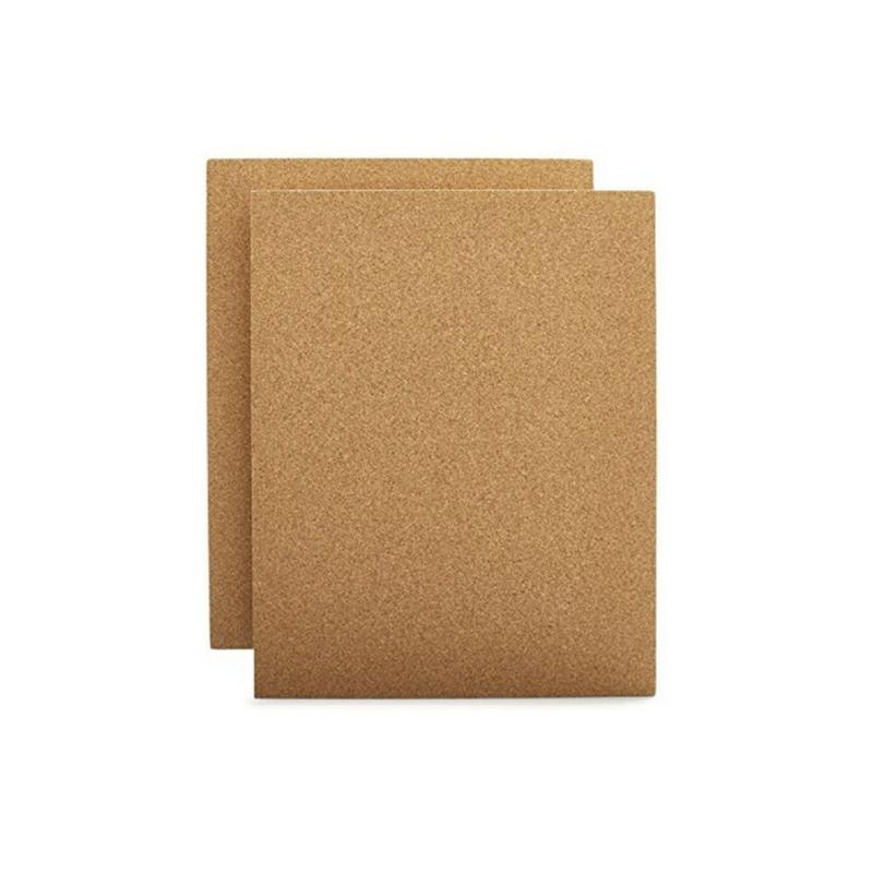 Elmers Pack Of 2 Cork Foam Boards Tan Multicolor  |  Boards & Easels Boards & Easels Boards & Easels